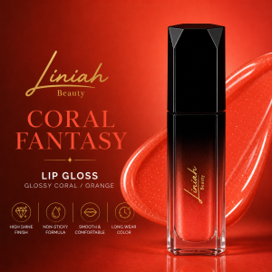 Coral Fantasy Lip Gloss